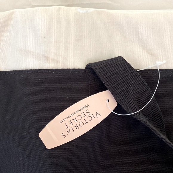 Victoria’s Secret Canvas Tote NWT - Picture 7 of 8